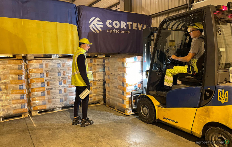 Corteva збільшила експорт насіння кукурудзи з України в ЄС