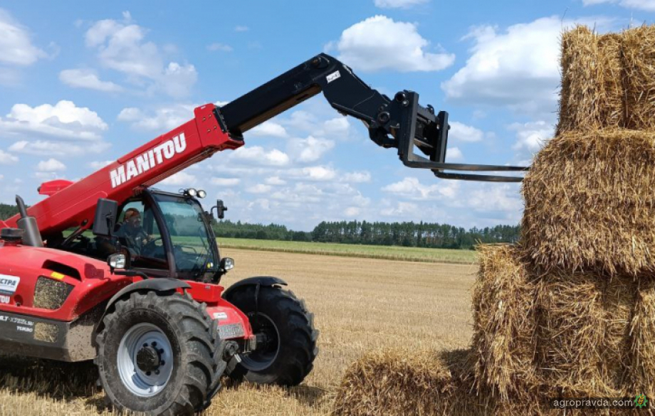 У Житомирщині демонстрували на що здатен навантажувач Manitou MLT-X 735 У Житомирщині демонстрували на що здатен навантажувач Manitou MLT-X 735
