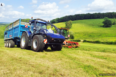 Як виглядає енергонезалежність ферми разом із New Holland