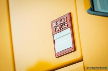 Renault Trucks представила агросамосвал