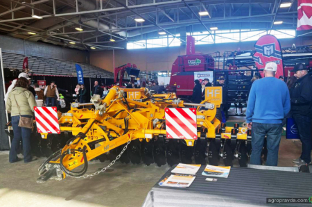 На виставці в Лондоні представили українську дискову борону GEKON від HF Agro