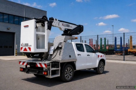 В Україні набувають популярності автовишки на шасі Mitsubishi L200