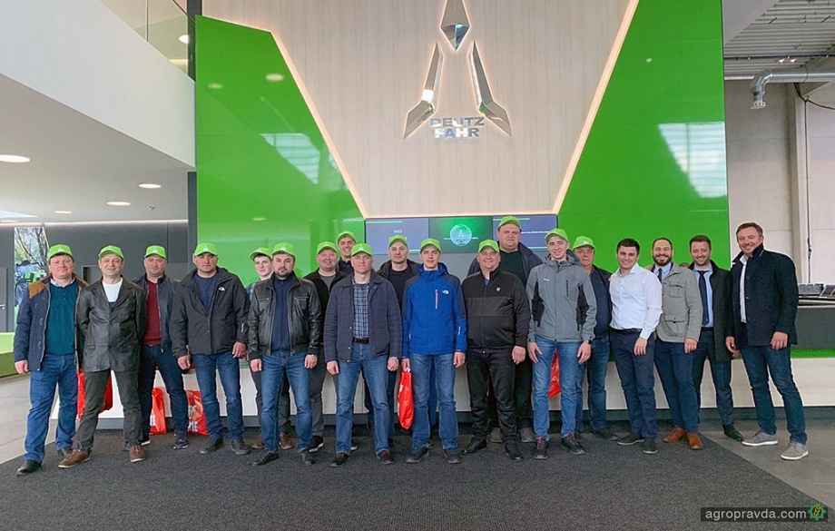 Клиенты VAIT Agropartners посетили завод Deutz-Fahr