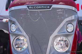 В Украине стартовали продажи тракторов марки McCormick