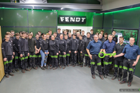 В Німеччині відкрилась нова майстерня учнівства Fendt