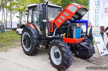 Отечественный производитель представил новую модель трактора