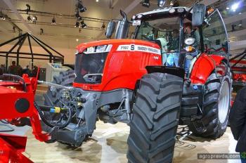 Massey Ferguson презентовал новую серию тракторов