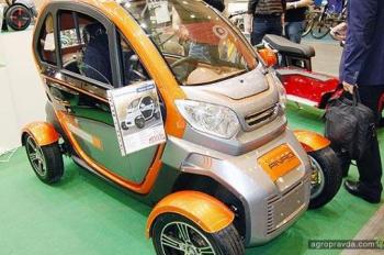 В Украине появился самый доступный электромобиль за 150000 грн.