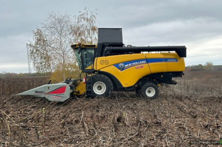 Врожай без втрат: рішення від NEW HOLLAND CH7.70 + MAIZCO GRAND FLOW