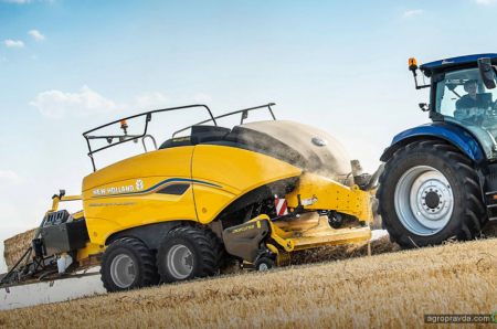 Оновлений BigBaler Plus виводить ефективність і комфорт на новий рівень