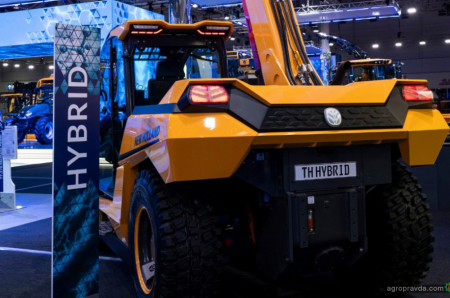 New Holland представив майбутнє навантажувачів