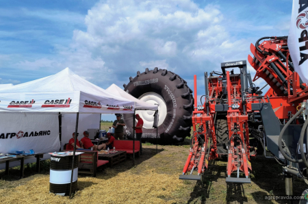 Під Києвом пройшов масштабний День поля Agro Challenge. Фото