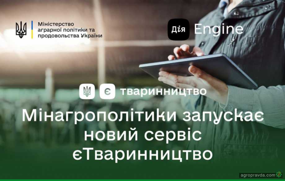 Мінагрополітики запускає новий сервіс еТваринництво. Як це буде працювати? Мінагрополітики запускає новий сервіс еТваринництво. Як це буде працювати?