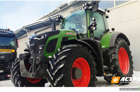АБА Астра до початку сезону поставила нові трактори Fendt Vario серії 600 та 700