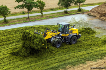 На Agritechnica 2025 New Holland представив новий W170D+ Forage Power