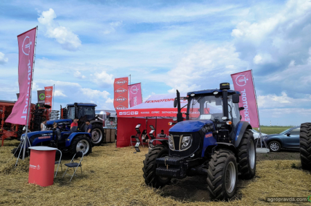 Під Києвом пройшов масштабний День поля Agro Challenge. Фото