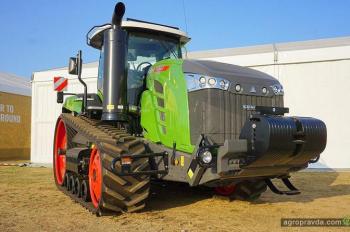 Гусеничные тракторы Fendt официально выйдут на рынок Украины