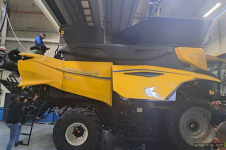 New Holland провів навчання сервісників в Бельгії