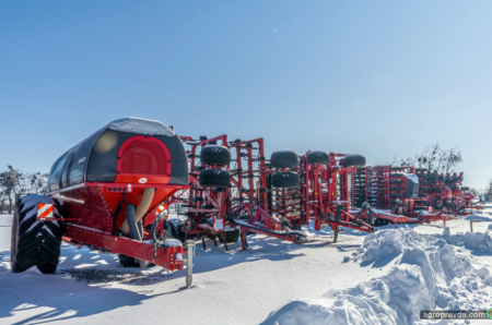 Команда продажів Астра пройшла дводенний інтенсив із техніки HORSCH