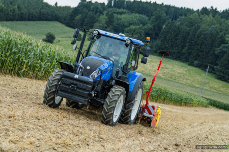 Нове покоління трактора New Holland T5S буде доступне для замовлення вже з 2026 року