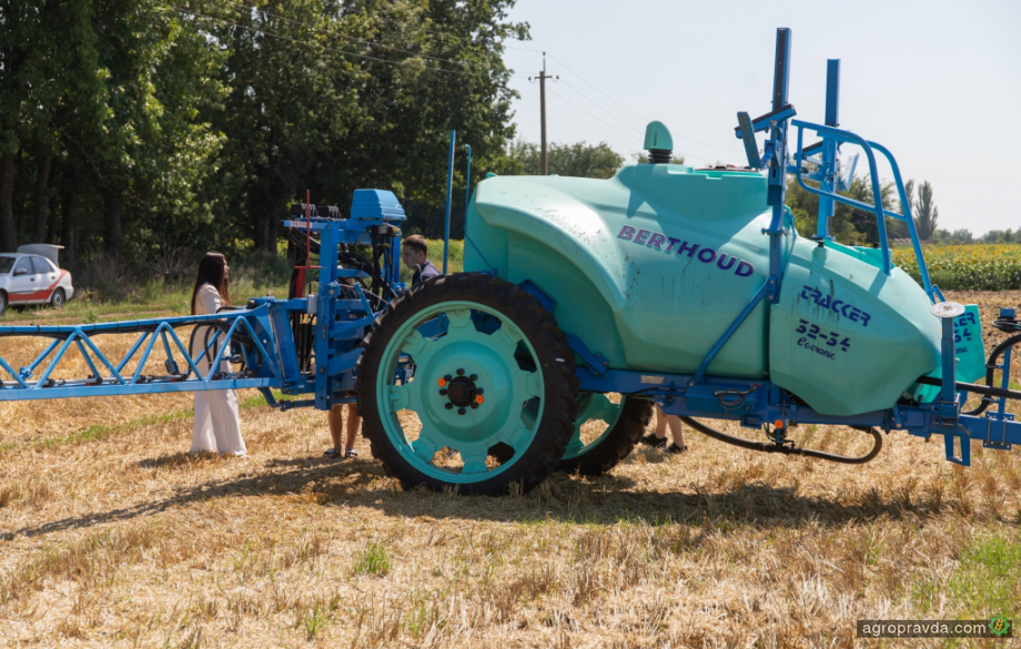Як працює Berthoud Tracker 3234 на Дніпропетровщині