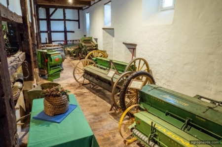 Amazone відкрив сільськогосподарський музей