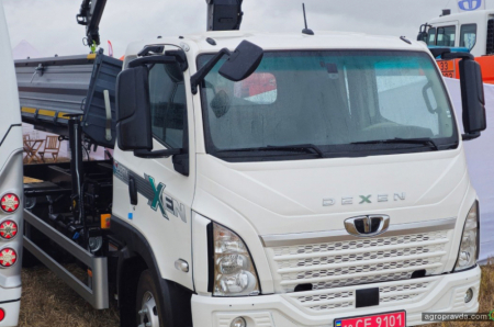 Вантажівки Daewoo отримали нові професії в агросфері
