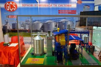 В Киеве стартовала выставка сельхозтехники. Первые фото