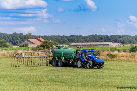 New Holland на World Biogas Expo представить оновлений метановий трактор T6