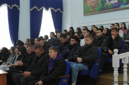 Астра долучилась до Дня кар’єри в НУБІП