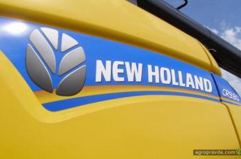 В Украину приехал гусеничный комбайн New Holland CR 9.80