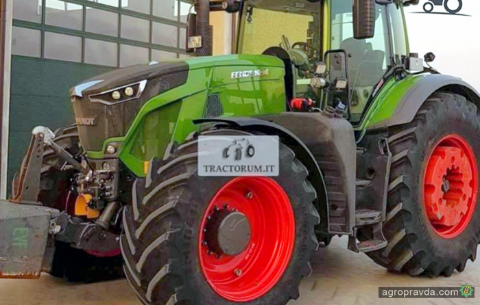 Папарацци засекли трактор Fendt 900 нового поколения 