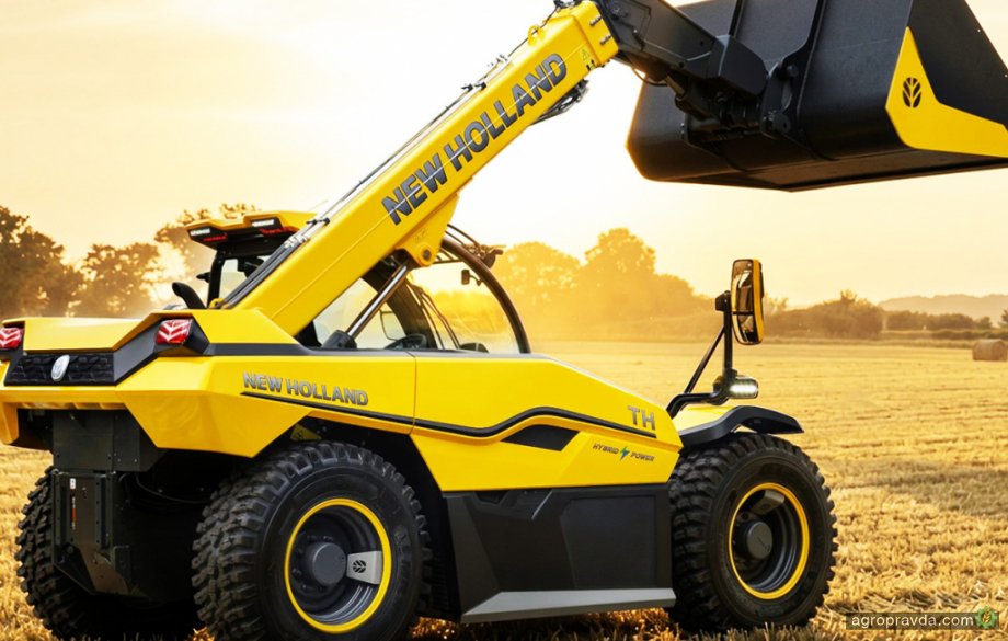 Прототип телескопічного навантажувача New Holland отримав нагороду за дизайн