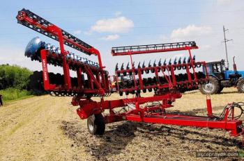 Тракторы Belarus с агрегатами по почвообработке предлагают с выгодой до 30 000 грн.