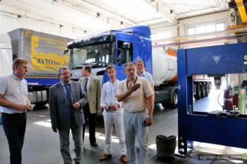 Scania поможет готовить студентов Национального Транспортного Университета