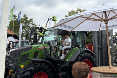 Fendt 500 Vario виграє золоту медаль на виставці Agra