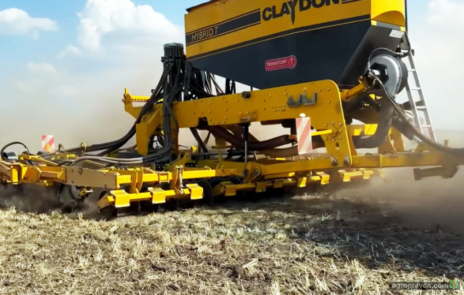 Сівалка Claydon Hybrid: які проміжні результати сходів озимого ріпаку