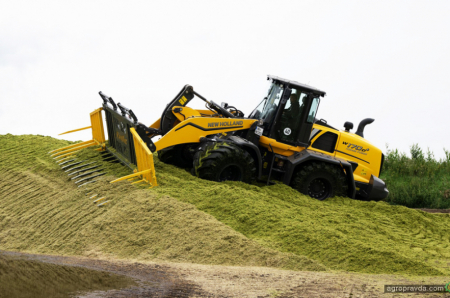 New Holland виводить на ринок новий фронтальний навантажувач W170D+ Forage Power