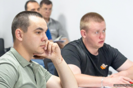Команда Астра взяла участь у тренінгу з продажів техніки Fendt