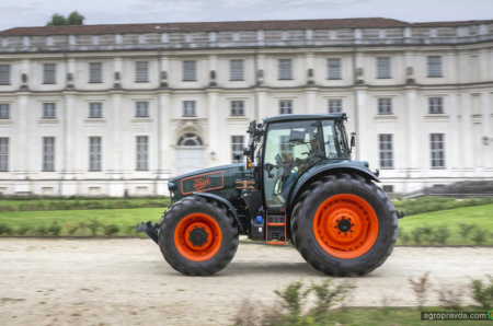 New Holland представив вражаючий концептуальний трактор