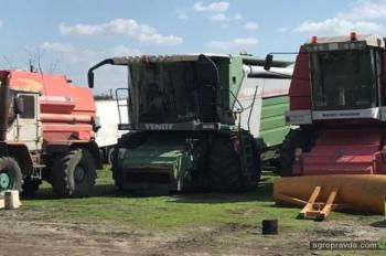 Комбайн Fendt 6335C с уникальной жаткой – для украинских аграриев