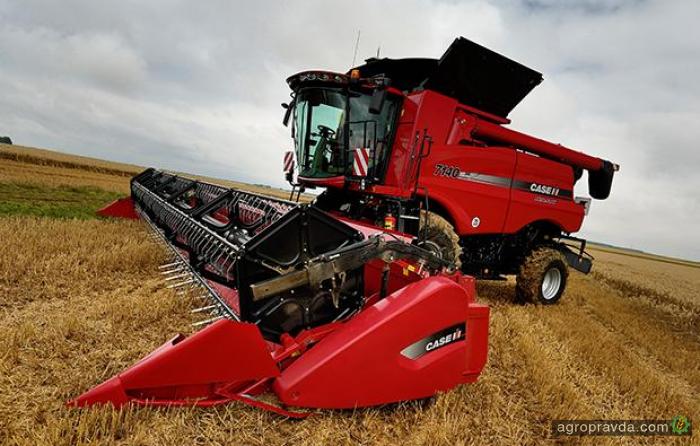 В Украине намолочено 34 млн тонн зерна нового урожая