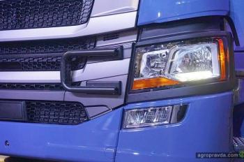 Scania представила новое поколение грузовиков