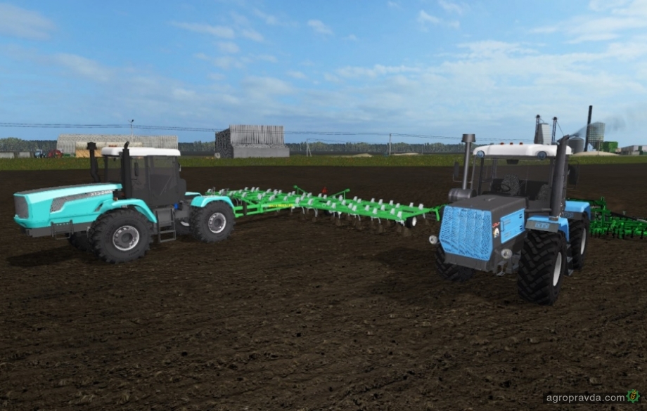 Украинские трактора появились в игровых симуляторах