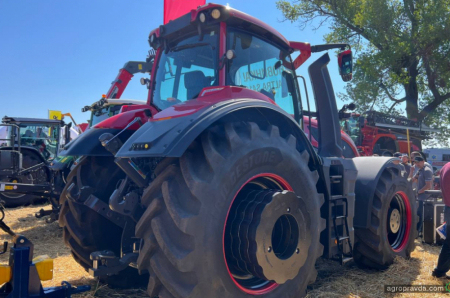 В чому переваги нового потужного трактору Valtra S 416