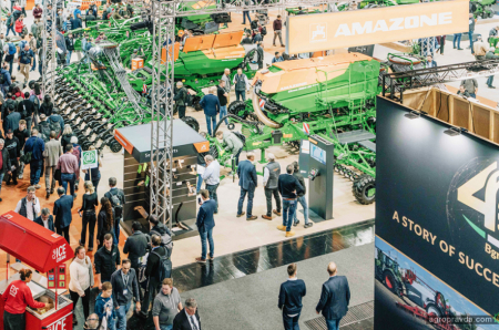 Що цікавого демонструють на Agritechnica 2025. Фото