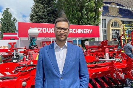 Lozova Machinery представила новинки и обновления на AGRO-2021
