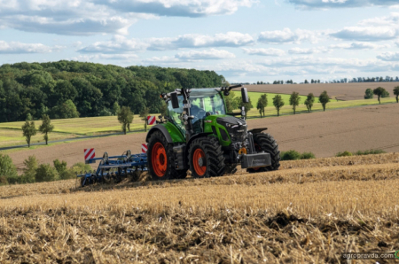 Fendt підтвердив лідерство за продажами тракторів у Європі