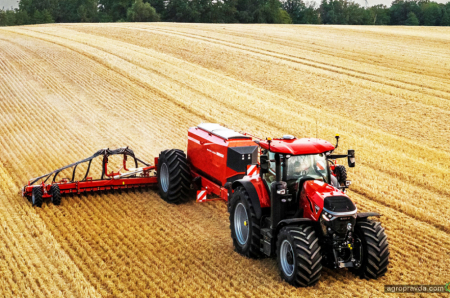 Case IH Optum 440 визнано «Трактором середнього класу»