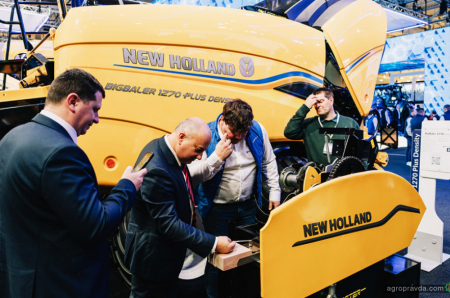 Що цікавого демонструють на Agritechnica 2025. Фото